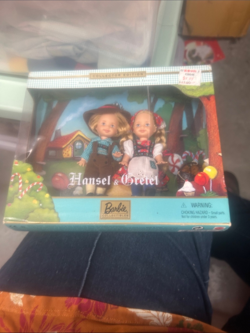 Nib Hansel & Gretel Kelly Barbie